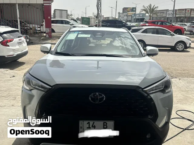 2025, تويوتا, كورولا كروس, GLI