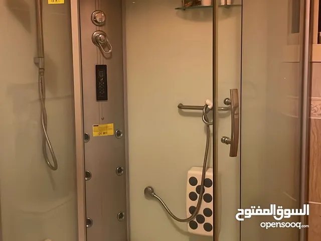 استيم بخار مقاس 130*130 حاجز شاور مقاس 220*140