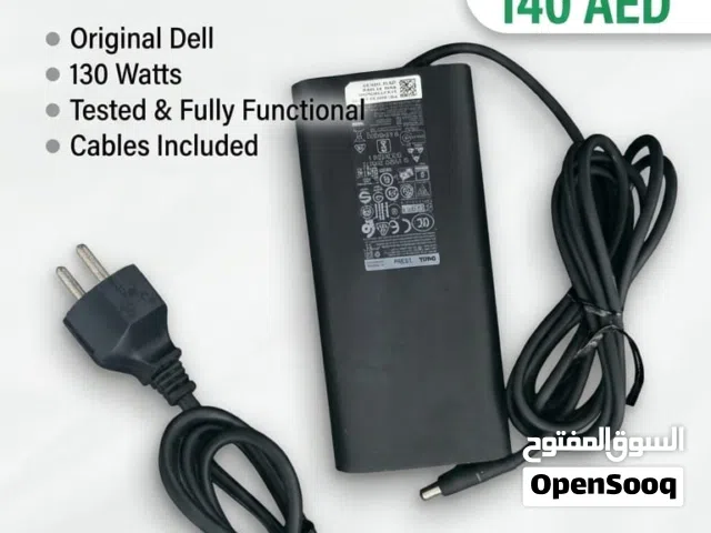 Title: Original Dell 130W Laptop Power Adapter Charger – Clean & Fully Tested Description: Selli