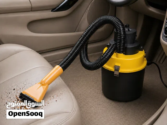 مكنسة سيارات كهربائيه 120w