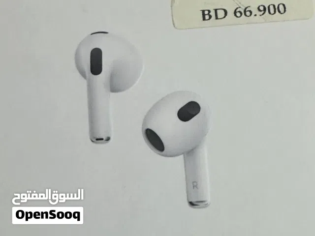 صوتها ضعيف تحتاج تنضيف آير بودز3 السعر  20
