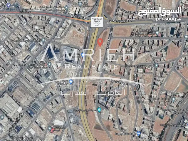 Residential Land for Sale in Amman Al Rawnaq