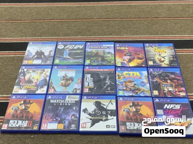 دسكات ps4 للبيع مستعملة ساوم