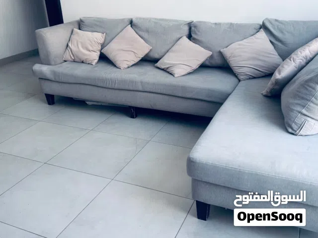 L Shap 6 Seater Sofa Set For Sale 80BD