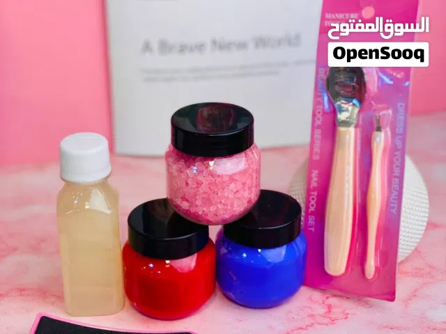 بكج العناية بالقدم