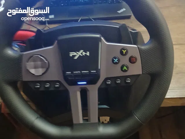 steering pxn v9 gen 2 مع دعاسات و غير 6 غيارات 270/900 gaming steering wheel for sale cheap price