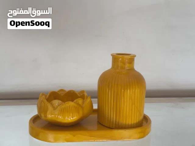 مزهريه و قاعده شمعه