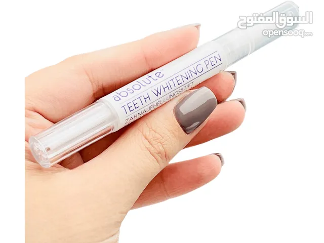 قلم تبييض اسنان