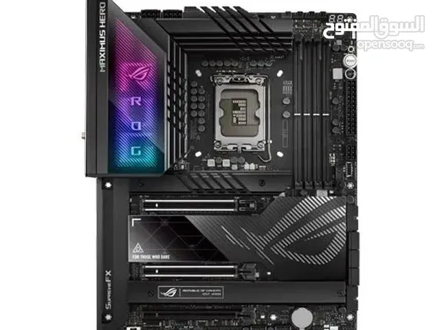 Asus ROG Maximus Z790 Hero DDR5 Intel (12th/13th/14th) Gen ATX Motherboard