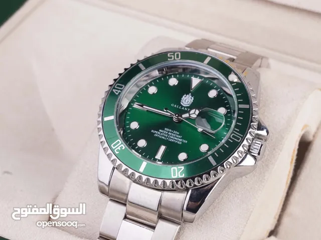 Gallantry watch (Green edition) ساعة جالنتري (النسخة الخضراء)