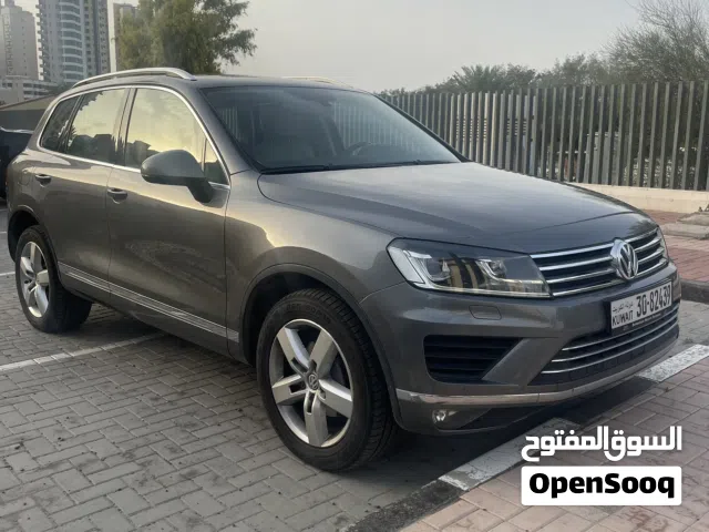 2016 Volkswagen Touareg Highline