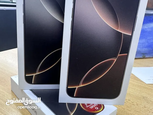 ايفون 16 برو ماكس جديد iPhone 16 Promax