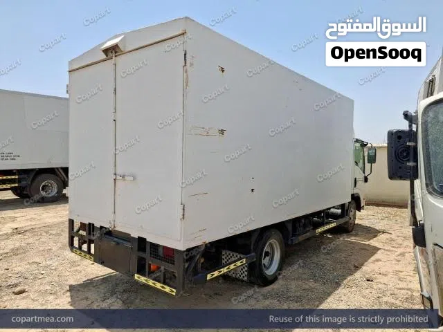صندوق شاحنة ايسوزو 4طن