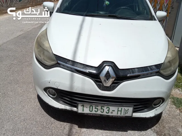 Renault Clio 2015 in Ramallah and Al-Bireh