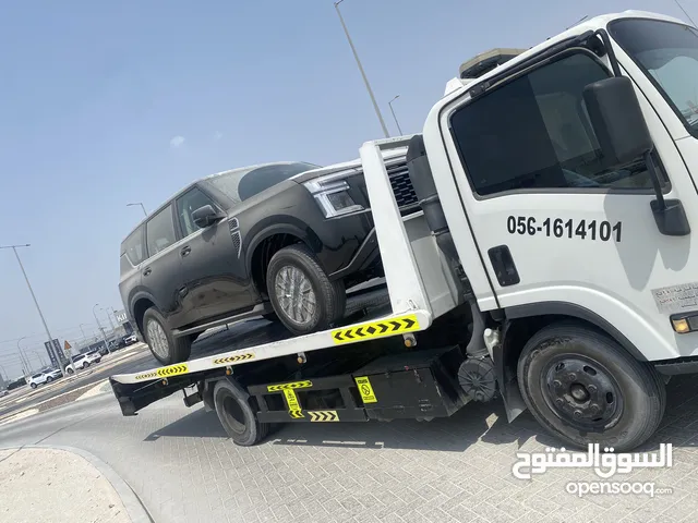 ريكفري شوامخ لسحب سيارات