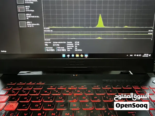 Windows Asus for sale  in Al Karak