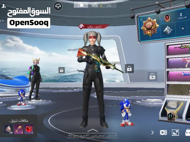 Pubg Accounts and Characters for Sale in Amman