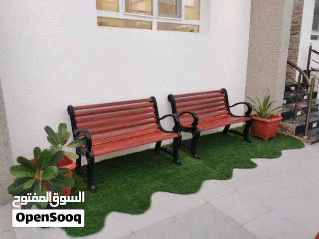 كرسي فايبر 1.5 متر لثلاثة اشخاص في موسم السعادة لالعاب الاطفال وللمدارس العامة والخاصة والاستراحات