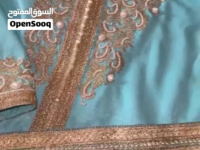 قفطان مغربي بسيط