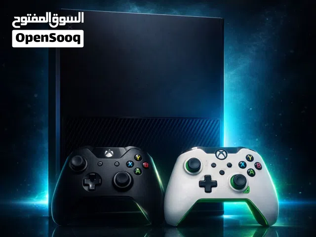 xbox one جهاز اكس بوكس بسعر حرررق مع يد تحكم عدد 2 جهاز مش مفتوح ولا مصلح