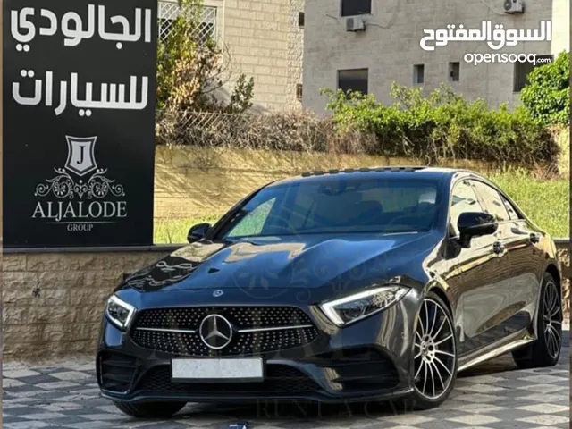 CLS 350 رمادي 2021