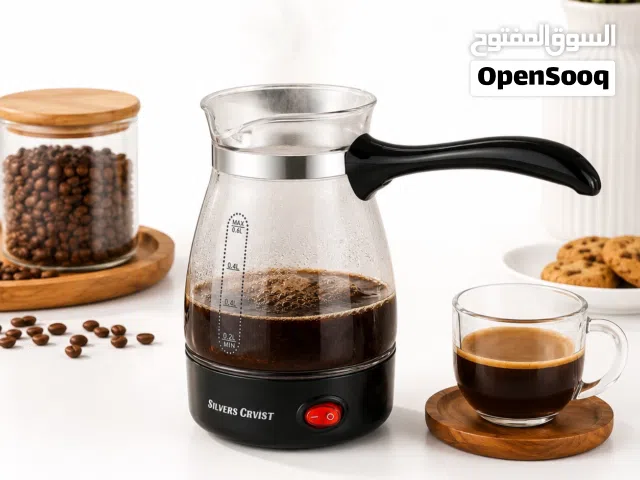 ركوة قهوة كهربائية