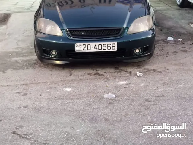 Used Honda Civic in Amman