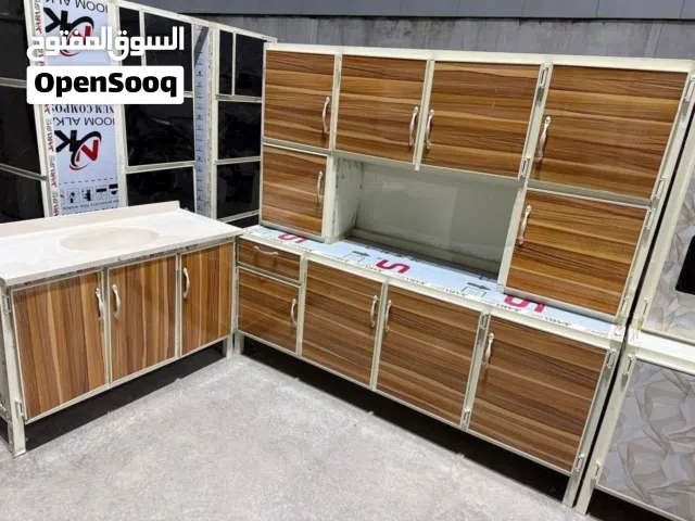 كاونتر مرمر المنيوم مترين