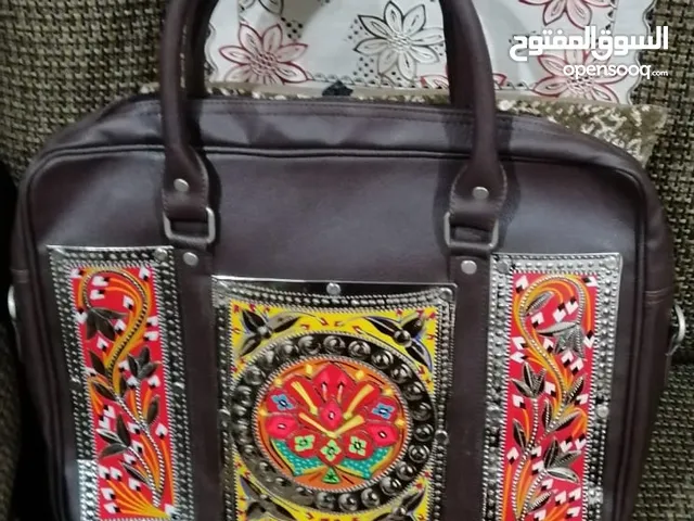 Ethnic and casual bags