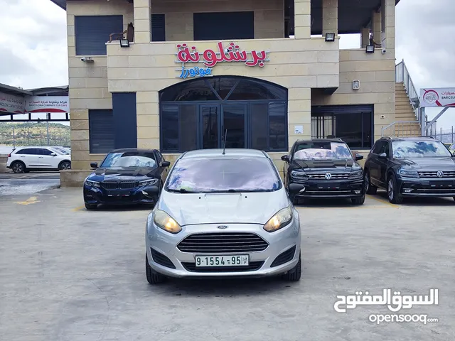 New Ford Fiesta in Jenin