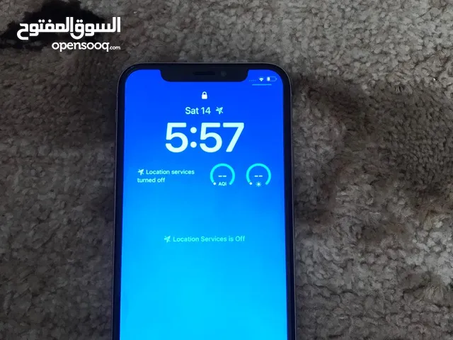 Apple iPhone X 128 GB in Amman