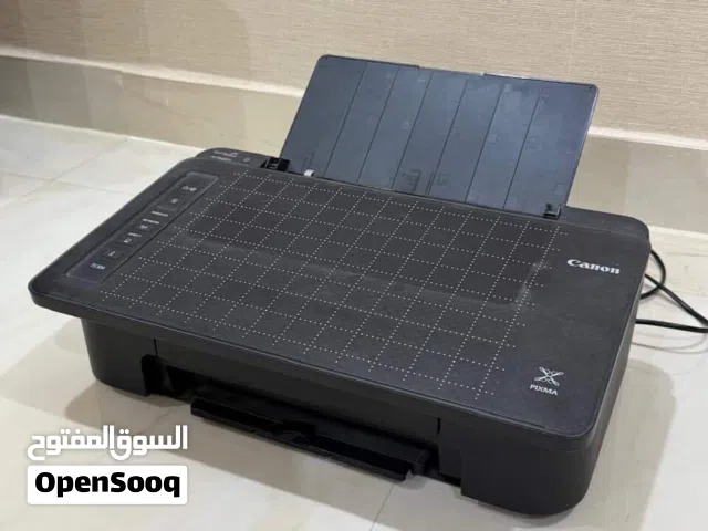 طابعة كانون بحالة ممتازة للبيع