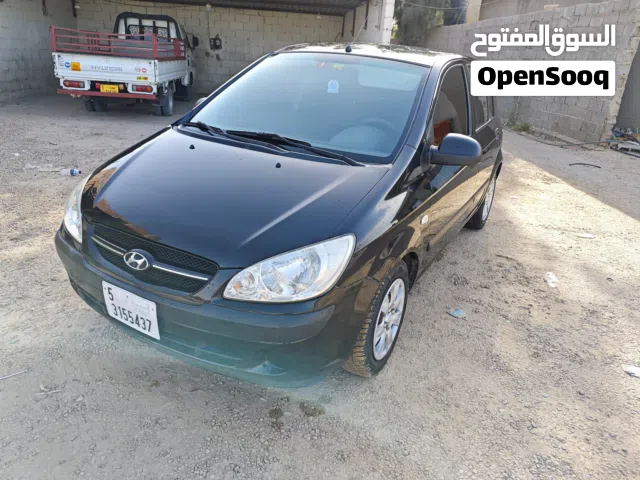 2008 Hyundai Getz Standard