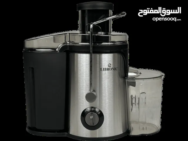 معصارة فواكه من ليبرونيك LC-336 الاستخدامات تحضير العصائر الطازجة من الفواكه والخضروات.