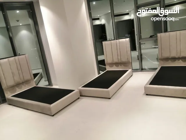 سرير خشب بکس