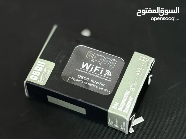 وصله واي فاي للايفون لفحص السيارات