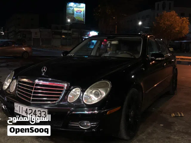 2006, Mercedes Benz, E-Class, E 190