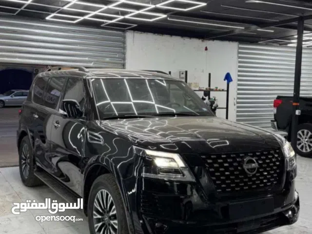 نسان بترول ارماد 2021 تصميم بلك  حقايق فل الفل ماشي 62 ميل سيار شبه اصفار