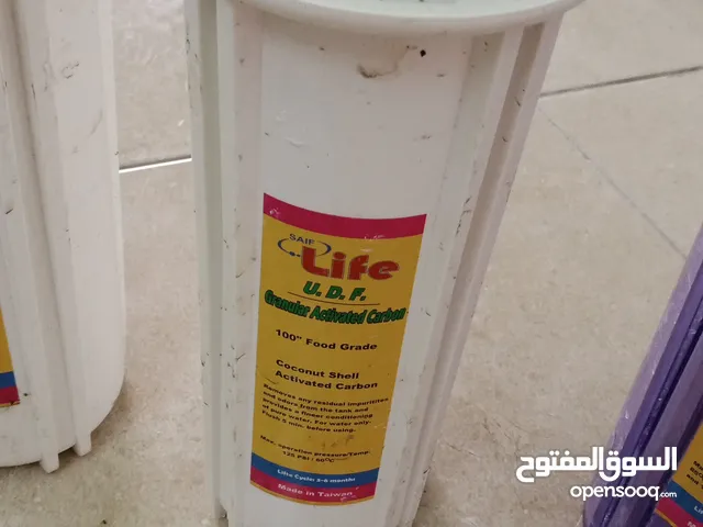 فلتر مي 5مراحل لتنقية مياه الشرب والطبخ تايواني الصنع مع كامل ملحقاتوا من تنك/حنفي/تمديدات/مفتاح
