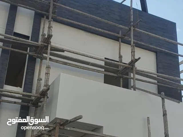 مقاول عام اضافه ملاحق وترميمات داخلي وخارجي هيكل اسود بالمواد ومصنعيه