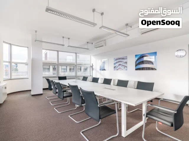 وصول شامل إلى مساحة عمل احترافية للإيجار لـ 4 أشخاص في Amman, Financial District