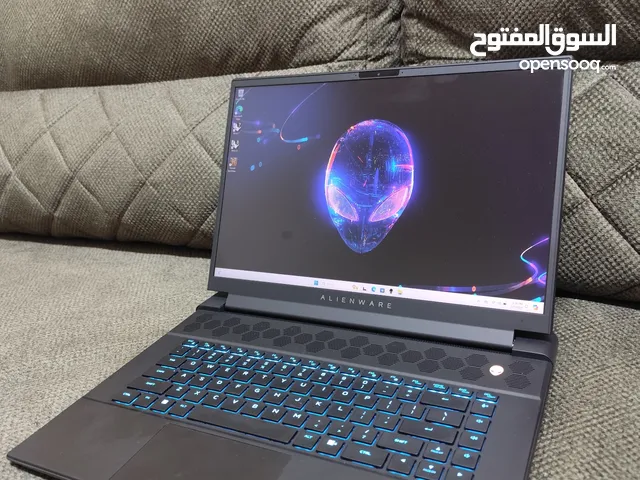 Alienware M16 R1 i7-13700HX RTX4060 بحالة الوكالة