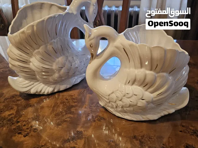 اوزة تحفة عدد تنين خزف حجم كبير ووسط