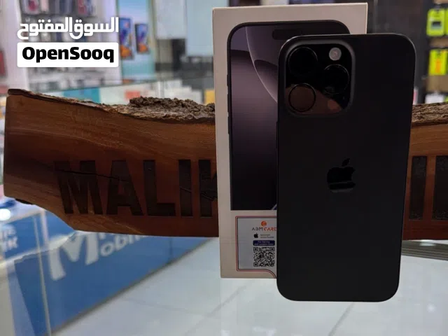iPhone 16 Promax 256GB / battery 100% / وارد شرق اوسط
