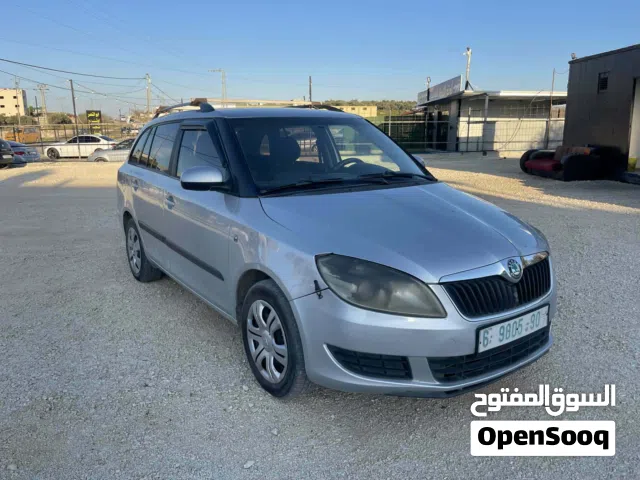 Used Skoda Fabia in Nablus