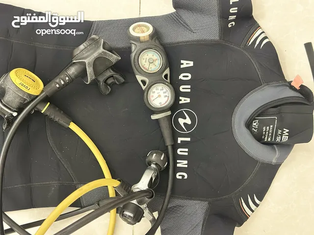 معدات غوص سكوبا scuba diving equipment