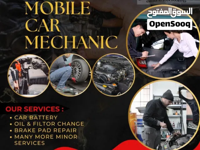 Garage at your door step