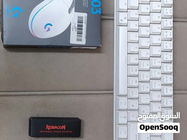 للبيع كيبورد RK61 مع ماوس لوجيتك اوبن بوكس  الوصف مهم