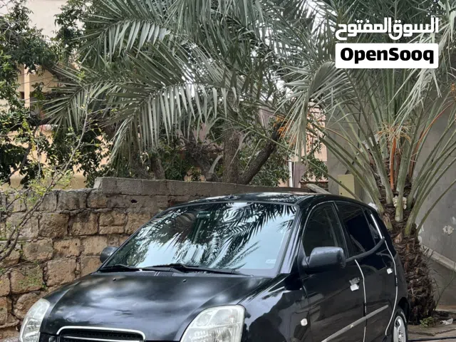 السلام عليكم كيا بيكانتو 2007 ربي يبارك