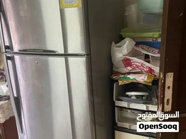 ثلاجة توشيبا موفرة الطاقة ياباني اصلي نظيفه جداً 21 قدم ستانلس ستيلز سيلفر